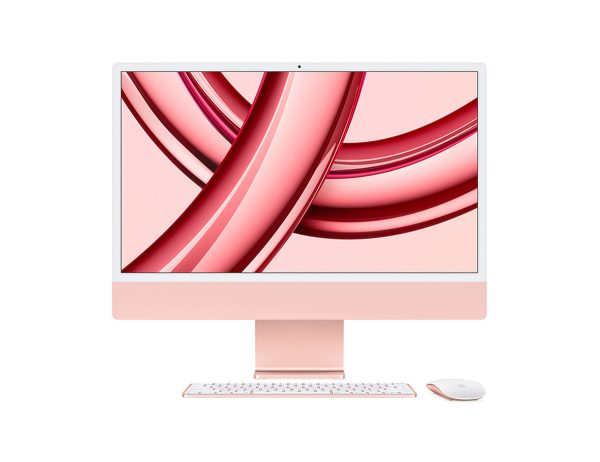 Apple Imac 24 Inch M3 Chip 8Gb Memory 512 SSD MQRK3LL/A