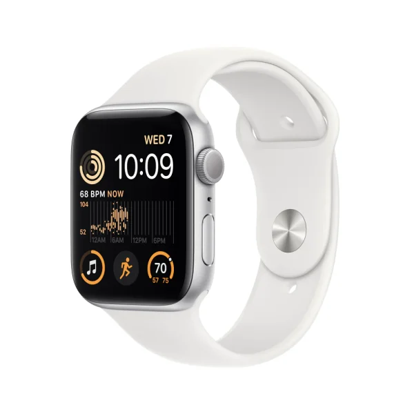 Apple iwatch SE 2 44MM GPS MNTE3LL/A- White - Image 2