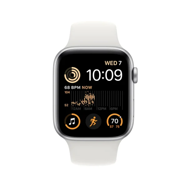 Apple iwatch SE 2 44MM GPS MNTE3LL/A- White