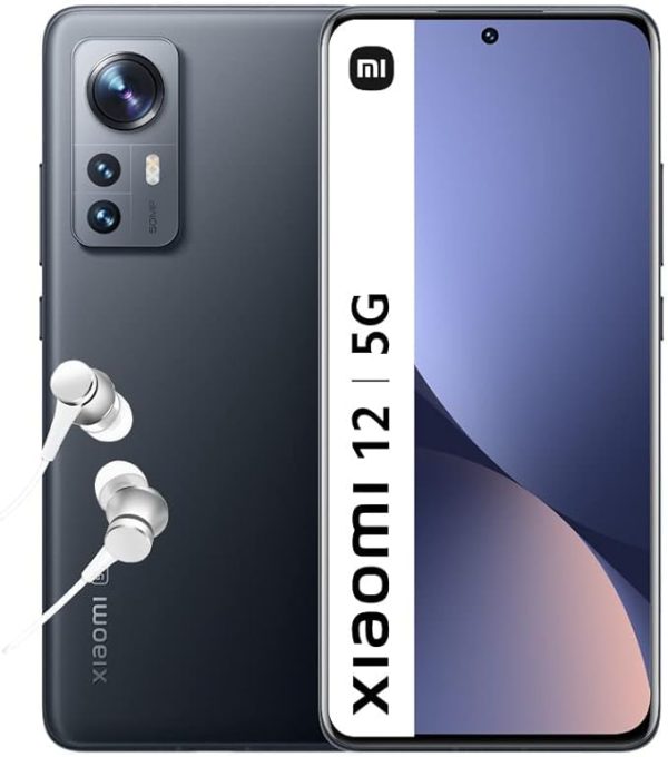 Xiaomi 12 - Smartphone 8GB 256GB, 6.28”  2201123G