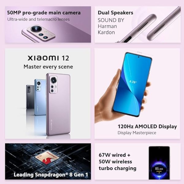 Xiaomi 12 - Smartphone 8GB 256GB, 6.28”  2201123G - Image 5
