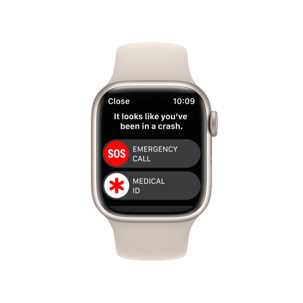 Apple iWatch Series 8 41MM - Starlight - Image 3