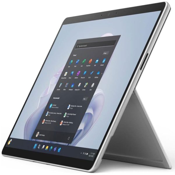 Microsoft Surface Pro 9 Intel Core i7 12th Gen 16GB RAM 512GB PCLE NVME SSD 13 Inches Multi-Touch Windows 11 Pro Platinum  (QIY-00007) - Image 4