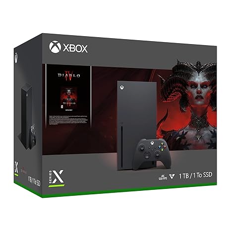 Microsoft Xbox Series X Diablo IV Bundle 16GB RAM/1TB PCle NVme SSD RRT-00027 - Image 2