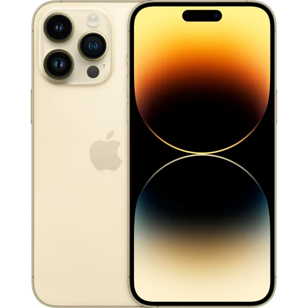 Apple - iPhone 14 Pro Max 1TB - Gold MQ943LL/A (NEW)