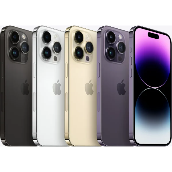 Apple - iPhone 14 Pro Max 1TB - Gold MQ943LL/A (NEW) - Image 4