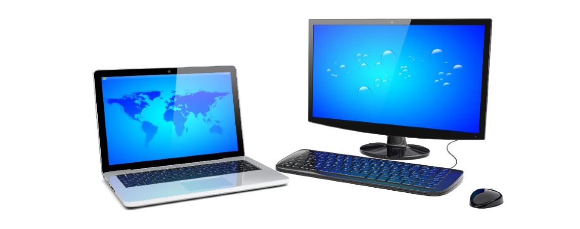 Desktop PCs & Laptops