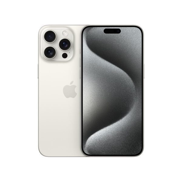 Apple iPhone 15 PRO MAX 512GB WHITE & BLUE TITANIUM eSim  MU6C3LL/A