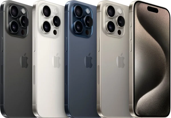 Apple iPhone 15 pro max - 5G smartphone - 256 GB dual sim (physical & electric sim) - natural titanium unlock MU6R3VC/A - Image 2
