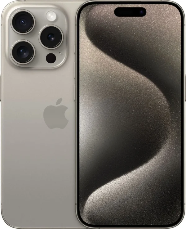 Apple iPhone 15 Pro Max 1TB  Natural Titanium eSim - MU6H3LL