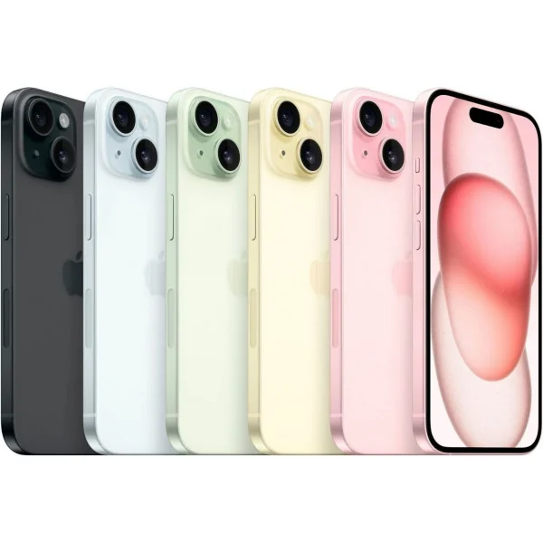 iPhone15 plus  128GB Green Unlocked eSim MTXW3LL/A - Image 4