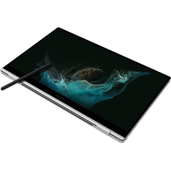 Samsung Galaxy Book2 Pro 360 2-in-1 Laptop Computer || 15.6” ||16GB 512GB || NP954QED-KJ2US || Silver - Image 8