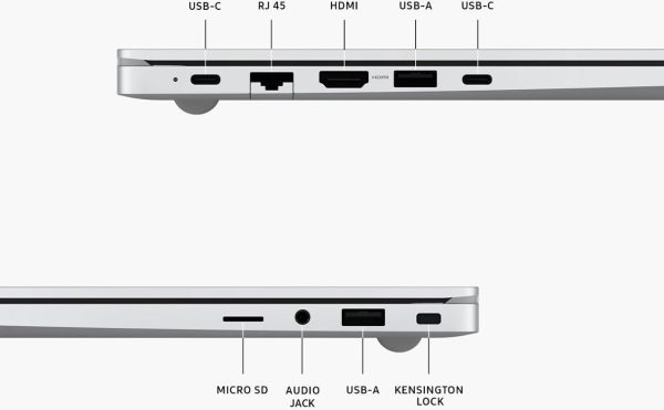 Samsung Galaxy Book4 2024 Business Laptop 15.6" FHD IPS 10-Core Intel 7 150U 16GB LPDDR4 512GB SSD Intel Graphics Wi-Fi 6 Backlit Keyboard Fingerprint Win11 Home w/ONT 32GB USB - Image 3